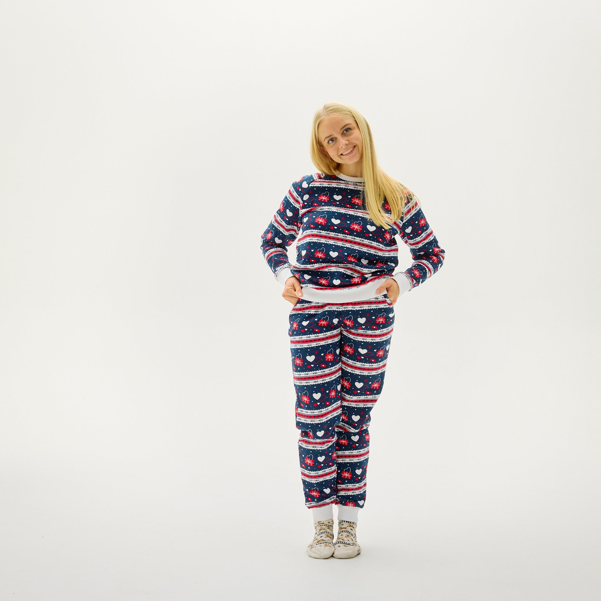 Valentinsset Navy - Damen.